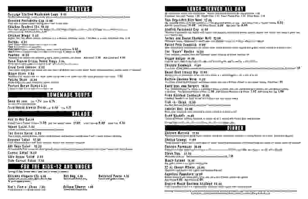 Our Tavern Essex House & Tavern